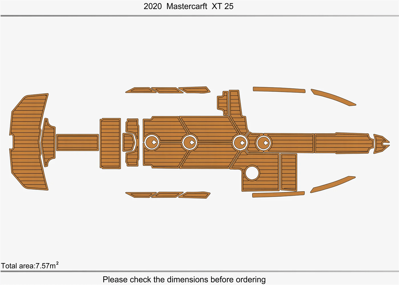 2020 Mastercraft  XT25