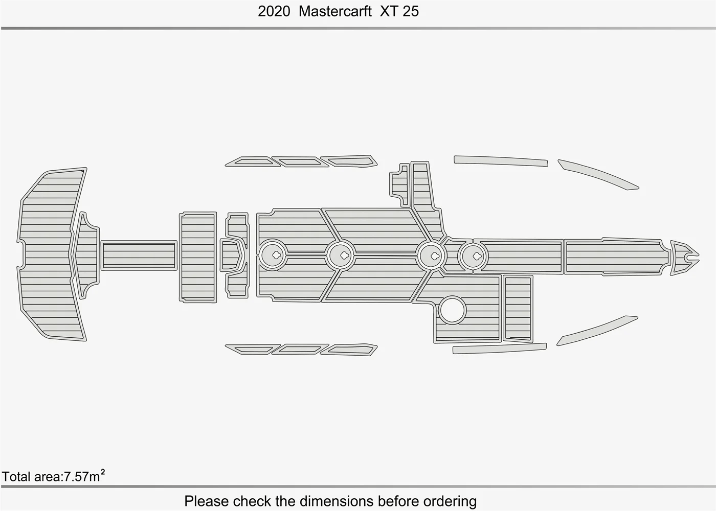 2020 Mastercraft  XT25