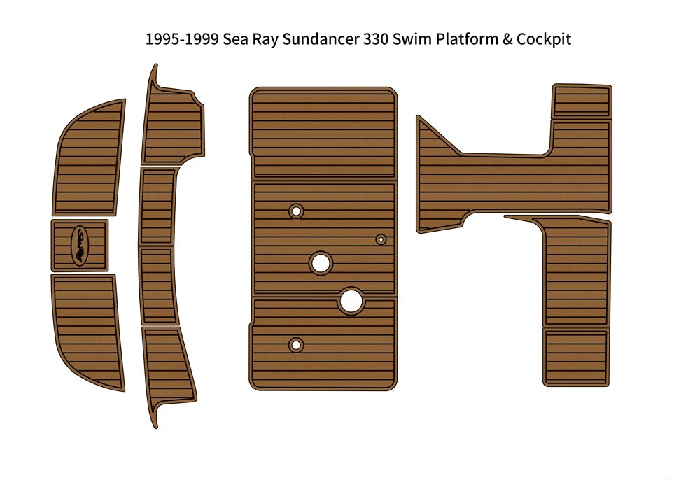Sea Ray-1 eva boat flooring