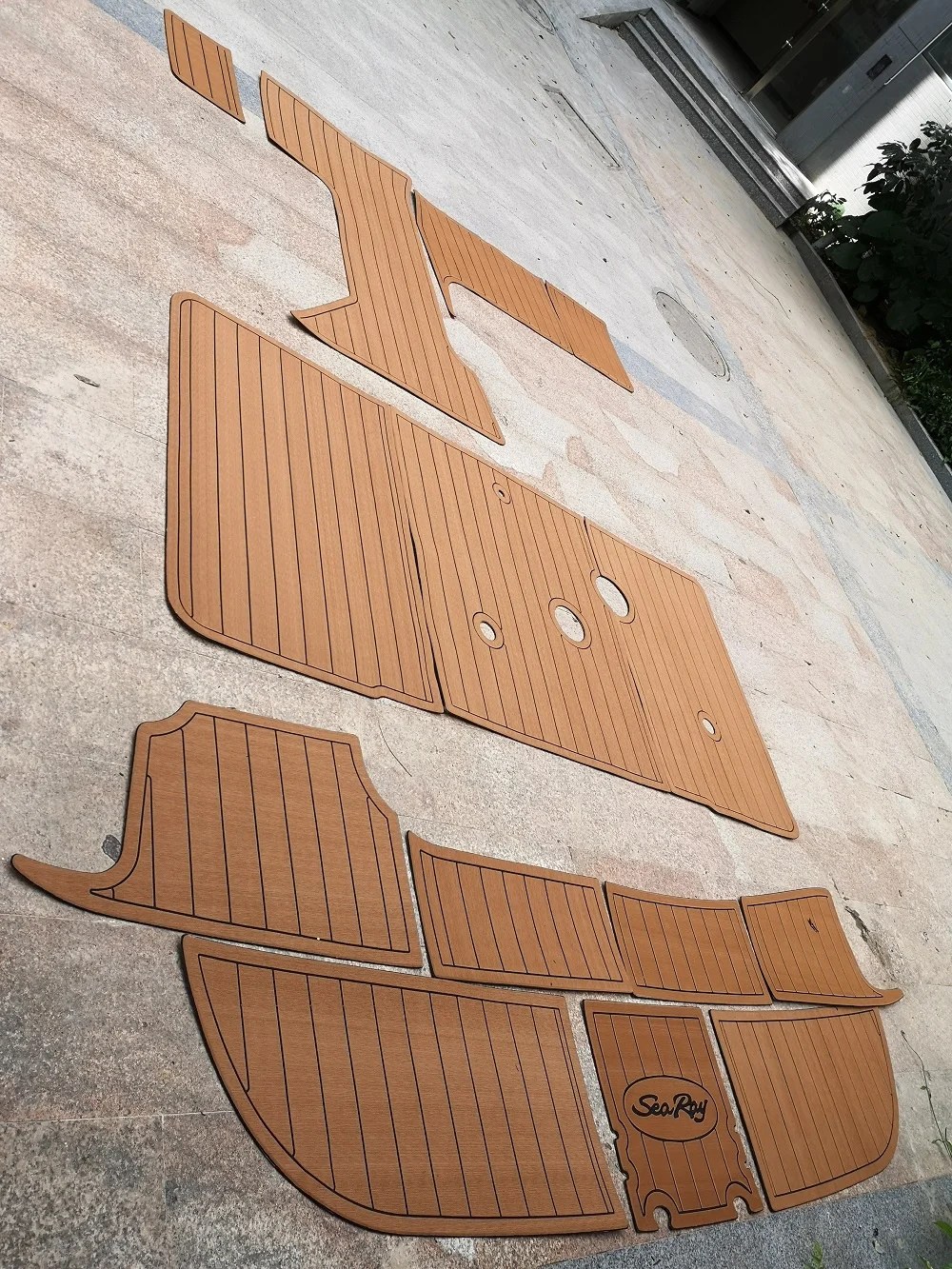 Sea Ray-1 eva boat flooring