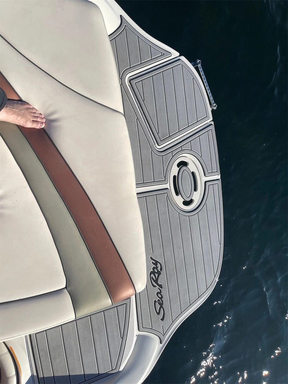 Sea Ray-2 eva boat flooring