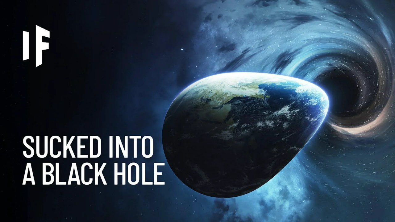 What If Earth Were Sucked Into a Black Hole? What If Earth Were Sucked Into a Black Hole?