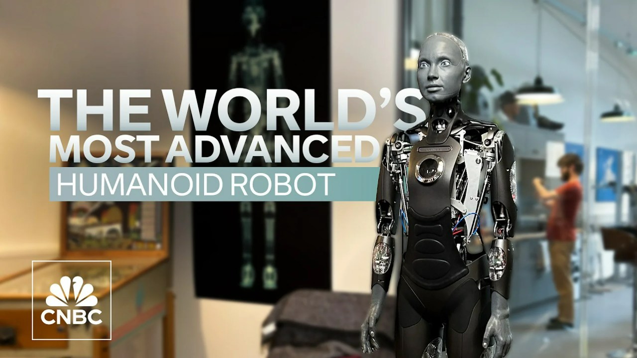 Meet the world’s ‘most advanced’ humanoid robot Meet the world’s ‘most advanced’ humanoid robot