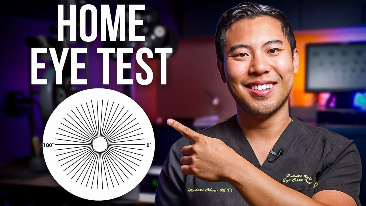 Home Eye Test! If you fail, see an EYE DOCTOR! Home Eye Test! If you fail, see an EYE DOCTOR!