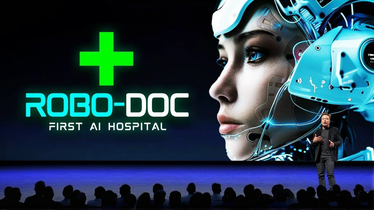 Meet ROBO-DOC – The World’s First AI Hospital Unveiled With (Robot Doctors) Meet ROBO-DOC – The World’s First AI Hospital Unveiled With (Robot Doctors)