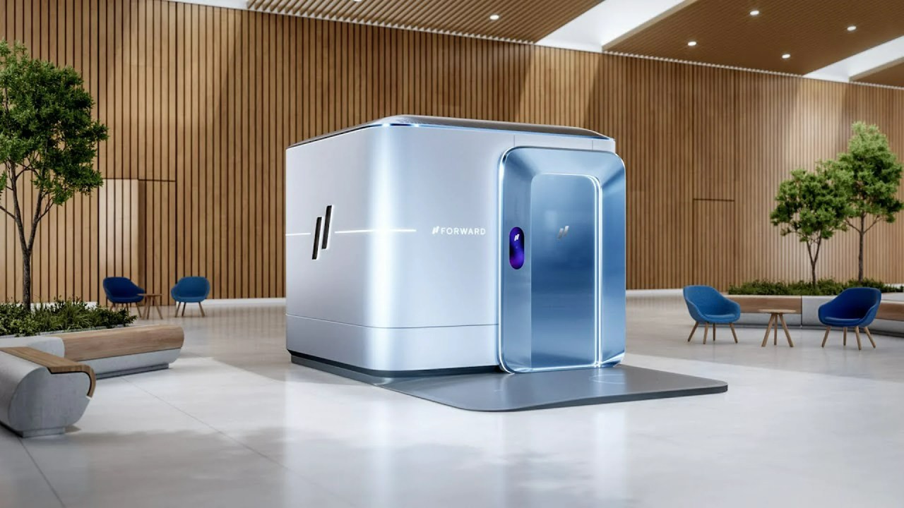 Announcing the Forward CarePod™, the World’s First AI Doctor’s Office Announcing the Forward CarePod™, the World’s First AI Doctor’s Office