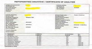 Γέφυρα:Τοποθέτηση Ευσταθιάδη για αποτελέσματα ανάλυσης στερεών υλικών Γέφυρα:Τοποθέτηση Ευσταθιάδη για αποτελέσματα ανάλυσης στερεών υλικών