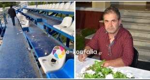 Α.Οκλαλιώτης:Θα κινηθούμε νομικά-Άμεση αποκατάσταση των ζημιών Α.Οκλαλιώτης:Θα κινηθούμε νομικά-Άμεση αποκατάσταση των ζημιών