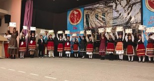 Χαλκηδόνα:Το παιδικό του Πολιτιστικού Συλλόγου συμμετείχε στο 25ο Παιδικό Φεστιβάλ Χαλκηδόνα:Το παιδικό του Πολιτιστικού Συλλόγου συμμετείχε στο 25ο Παιδικό Φεστιβάλ