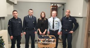 Κουφάλια:Δωρεά της “Mami fruits” στο Α.Τ. Χαλκηδόνος Κουφάλια:Δωρεά της “Mami fruits” στο Α.Τ. Χαλκηδόνος