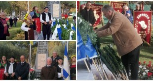 Θέρμη:Αποκαλυπτήρια του μνημείου Θρακικού Ελληνισμού Θέρμη:Αποκαλυπτήρια του μνημείου Θρακικού Ελληνισμού