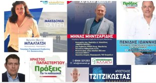 Δ.Χαλκηδόνος:Οι σταυροί των υποψηφίων της Περιφέρειας Δ.Χαλκηδόνος:Οι σταυροί των υποψηφίων της Περιφέρειας