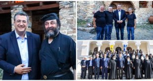 Επίσκεψη στο Άγιον Όρος πραγματοποίησε ο Περιφερειάρχης κ.Τζιτζικώστας Επίσκεψη στο Άγιον Όρος πραγματοποίησε ο Περιφερειάρχης κ.Τζιτζικώστας