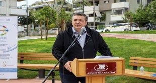 Το Πάρκο Αιγυπτιάδη στον Άγιο Ιωάννη Καλαμαριάς εγκαινίασε ο Περιφερειάρχης Το Πάρκο Αιγυπτιάδη στον Άγιο Ιωάννη Καλαμαριάς εγκαινίασε ο Περιφερειάρχης