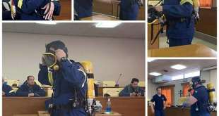Κουφάλια:Οι εθελοντές πυροσβέστες εκπαιδεύονται Κουφάλια:Οι εθελοντές πυροσβέστες εκπαιδεύονται