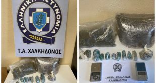 Κουφάλια: Σύλληψη για κατοχή ναρκωτικών και κλοπές Κουφάλια: Σύλληψη για κατοχή ναρκωτικών και κλοπές