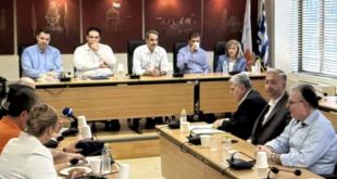 Καίριες παρεμβάσεις του Δημάρχου Χαλκηδόνος στη σύσκεψη υπό τον Πρωθυπουργό Καίριες παρεμβάσεις του Δημάρχου Χαλκηδόνος στη σύσκεψη υπό τον Πρωθυπουργό