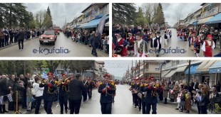 Κουφάλια:Παρέλαση 25η Μαρτίου(vid-φώτο) Κουφάλια:Παρέλαση 25η Μαρτίου(vid-φώτο)