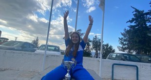 Κουφάλια:Η 14χρονη Πατσίδου Χρυσή διακρίθηκε στους Πανελλήνιους Αγώνες Σκοποβολής Κουφάλια:Η 14χρονη Πατσίδου Χρυσή διακρίθηκε στους Πανελλήνιους Αγώνες Σκοποβολής