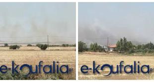 Ν.Μεσημβρία-Αγχίαλος:Φωτιά σε χωράφια (vid) Ν.Μεσημβρία-Αγχίαλος:Φωτιά σε χωράφια (vid)