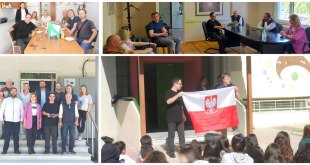 Χαλκηδόνα:Συνεργασία δημοτικού σχολείου με σχολείο Πολωνίας Χαλκηδόνα:Συνεργασία δημοτικού σχολείου με σχολείο Πολωνίας