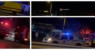 Ελεούσα:Τροχαίο ατύχημα Ελεούσα:Τροχαίο ατύχημα