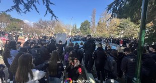 Κουφάλια:Οι μαθητές έστειλαν το μήνυμα- “Δικαιοσύνη “ (vid-φώτο) Κουφάλια:Οι μαθητές έστειλαν το μήνυμα- “Δικαιοσύνη “ (vid-φώτο)