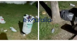 Κουφάλια-Αναγνώστης:Απαράδεκτη εικόνα σε παιδική χαρά (vid) Κουφάλια-Αναγνώστης:Απαράδεκτη εικόνα σε παιδική χαρά (vid)
