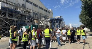 MEL Macedonian Paper Mills SA:Επίσκεψη φοιτητών του ΑΠΘ MEL Macedonian Paper Mills SA:Επίσκεψη φοιτητών του ΑΠΘ