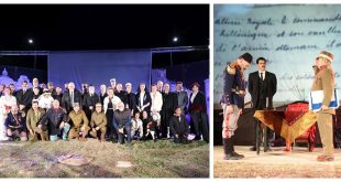 Γέφυρα:Η απελευθέρωση της Θεσσαλονίκης αναβίωσε στην Έπαυλη Τόψιν Γέφυρα:Η απελευθέρωση της Θεσσαλονίκης αναβίωσε στην Έπαυλη Τόψιν