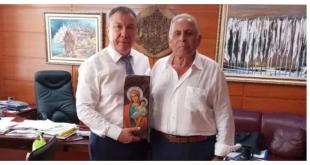 Συνάντηση με τον Δήμαρχο Μεσημβρίας της βόρειας Θράκης κ.Nikolay Dimitrov Συνάντηση με τον Δήμαρχο Μεσημβρίας της βόρειας Θράκης κ.Nikolay Dimitrov
