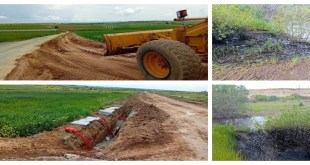 Γέφυρα:Ανακοινώσεις για τη ρίψη βιομηχανικών αποβλήτων & υπόγειο καλώδιο Γέφυρα:Ανακοινώσεις για τη ρίψη βιομηχανικών αποβλήτων & υπόγειο καλώδιο