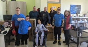 Αγ.Αθανάσιος-Eιδικό σχολείο:Δωρεά κλιματιστικού από την εταιρία Kafea Terra Food & Drinks A.E.B.E. Αγ.Αθανάσιος-Eιδικό σχολείο:Δωρεά κλιματιστικού από την εταιρία Kafea Terra Food & Drinks A.E.B.E.