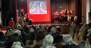 Ν.Μεσημβρία:“Χριστός Γεννάται χαρά μεγάλη “ Ν.Μεσημβρία:“Χριστός Γεννάται χαρά μεγάλη “
