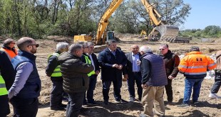 Ελεούσα: Ολοκληρώνονται οι εργασίες στο φράγμα Ελεούσα: Ολοκληρώνονται οι εργασίες στο φράγμα