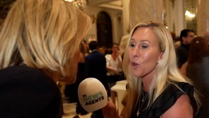 MTG clashes with Emily Maitlis over ‘Jewish space lasers’ conspiracy | News MTG clashes with Emily Maitlis over ‘Jewish space lasers’ conspiracy | News