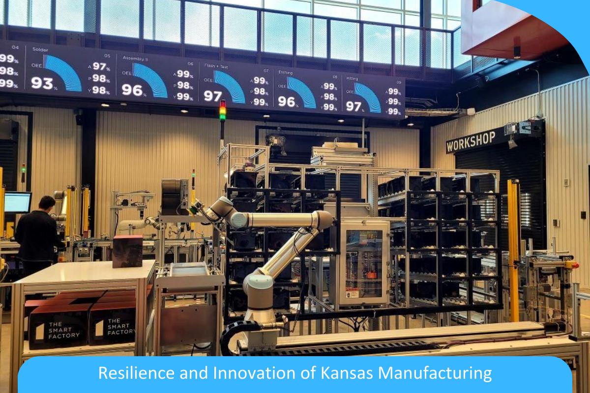 Forging the Heartland: The Resilience and Innovation of Kansas Manufacturing Forging the Heartland: The Resilience and Innovation of Kansas Manufacturing