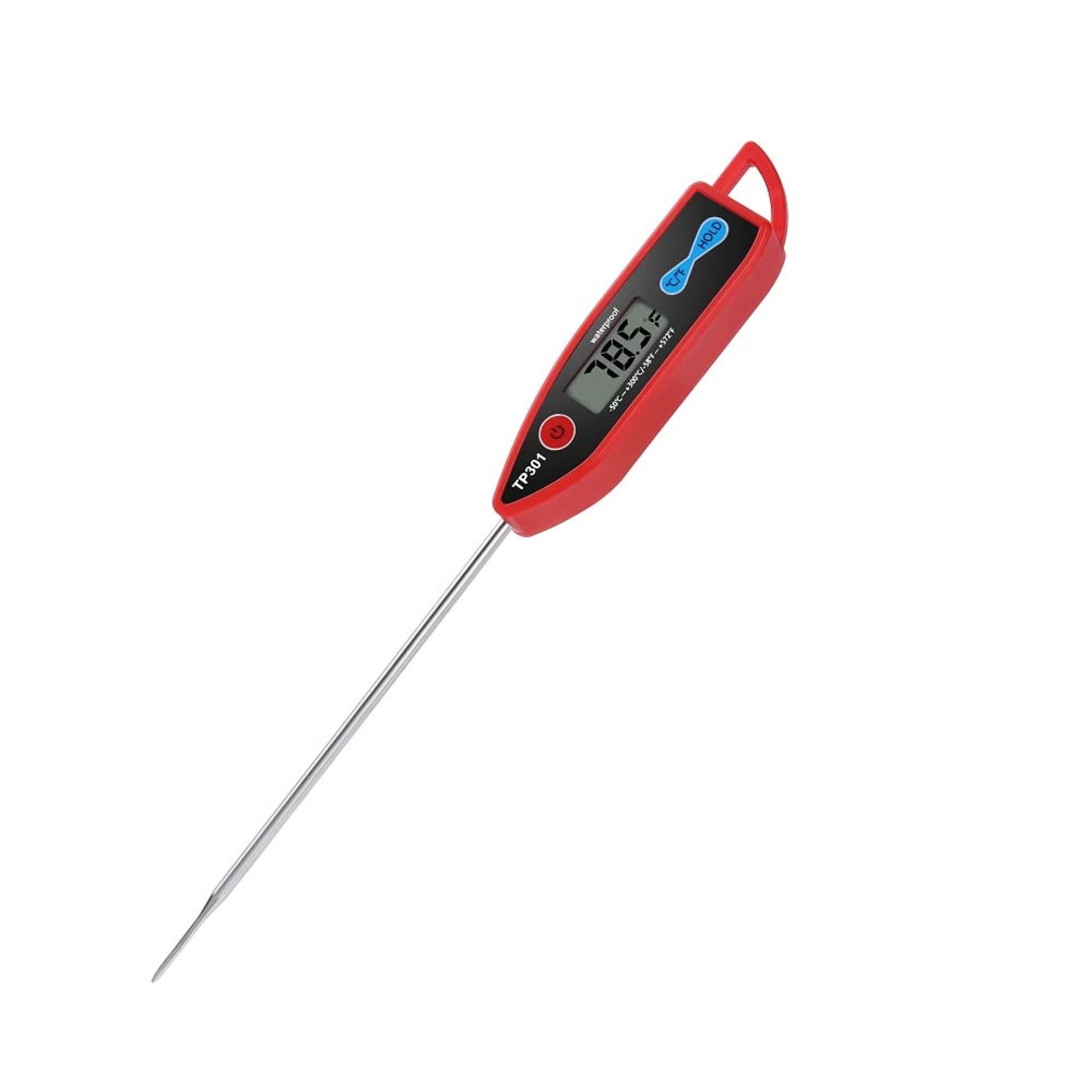 Yacumama Digital Water Thermometer for Liquid, Candle, Instant Read with Waterproof for Food, Meat, Milk, Long Probe Yacumama Digital Water Thermometer for Liquid, Candle, Instant Read with Waterproof for Food, Meat, Milk, Long Probe