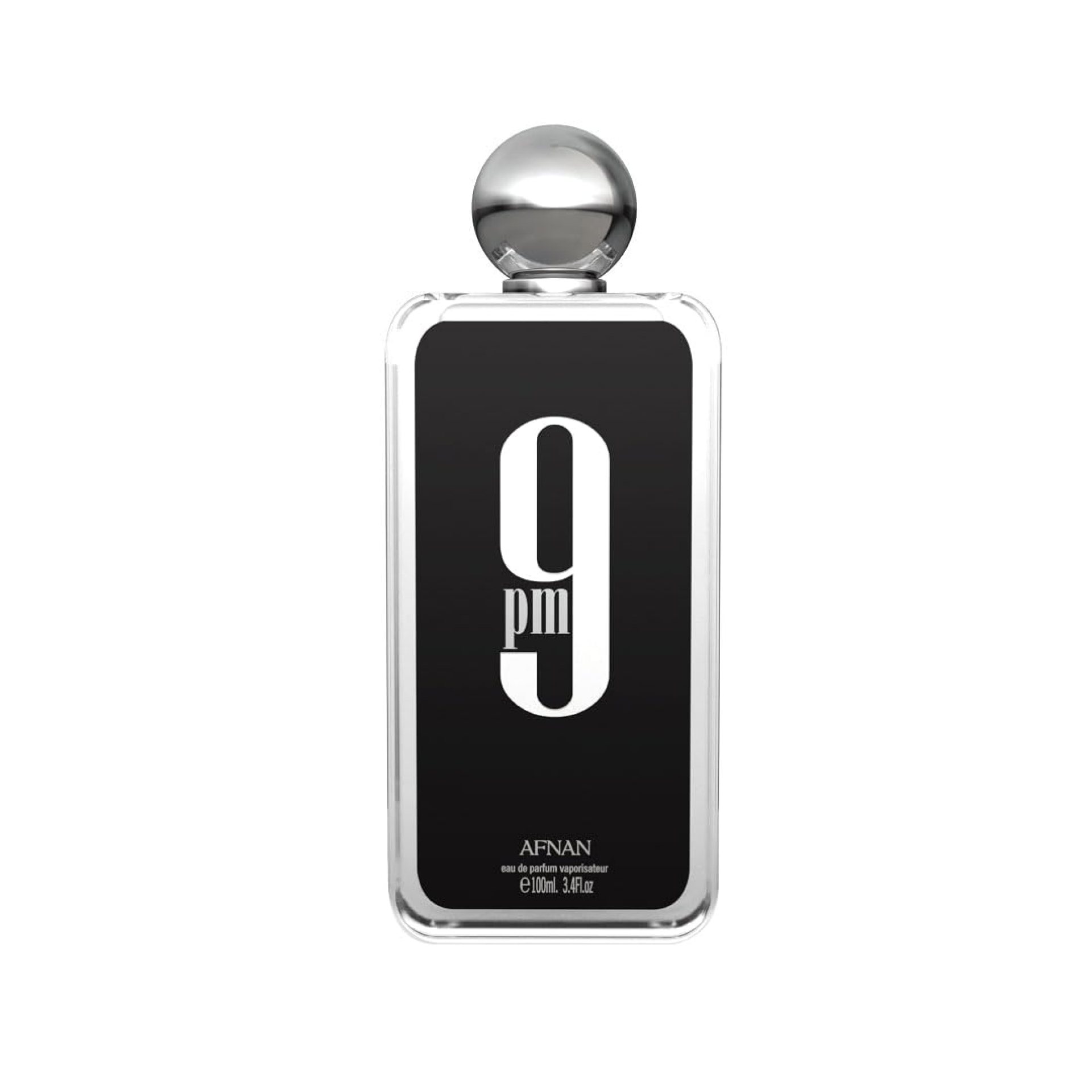 Afnan 9 PM For Men Eau De Parfum, 3.4 Fl. Oz Afnan 9 PM For Men Eau De Parfum, 3.4 Fl. Oz