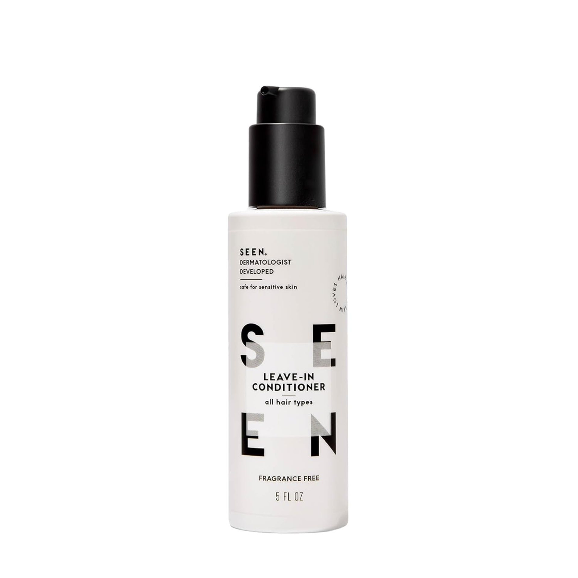SEEN Leave-In Conditioner, Fragrance Free – Leave-In Hair Conditioner & Heat Protectant Spray- Detangles & Hydrates- No Parabens, Sulfates or Phthalate SEEN Leave-In Conditioner, Fragrance Free – Leave-In Hair Conditioner & Heat Protectant Spray- Detangles & Hydrates- No Parabens, Sulfates or Phthalate