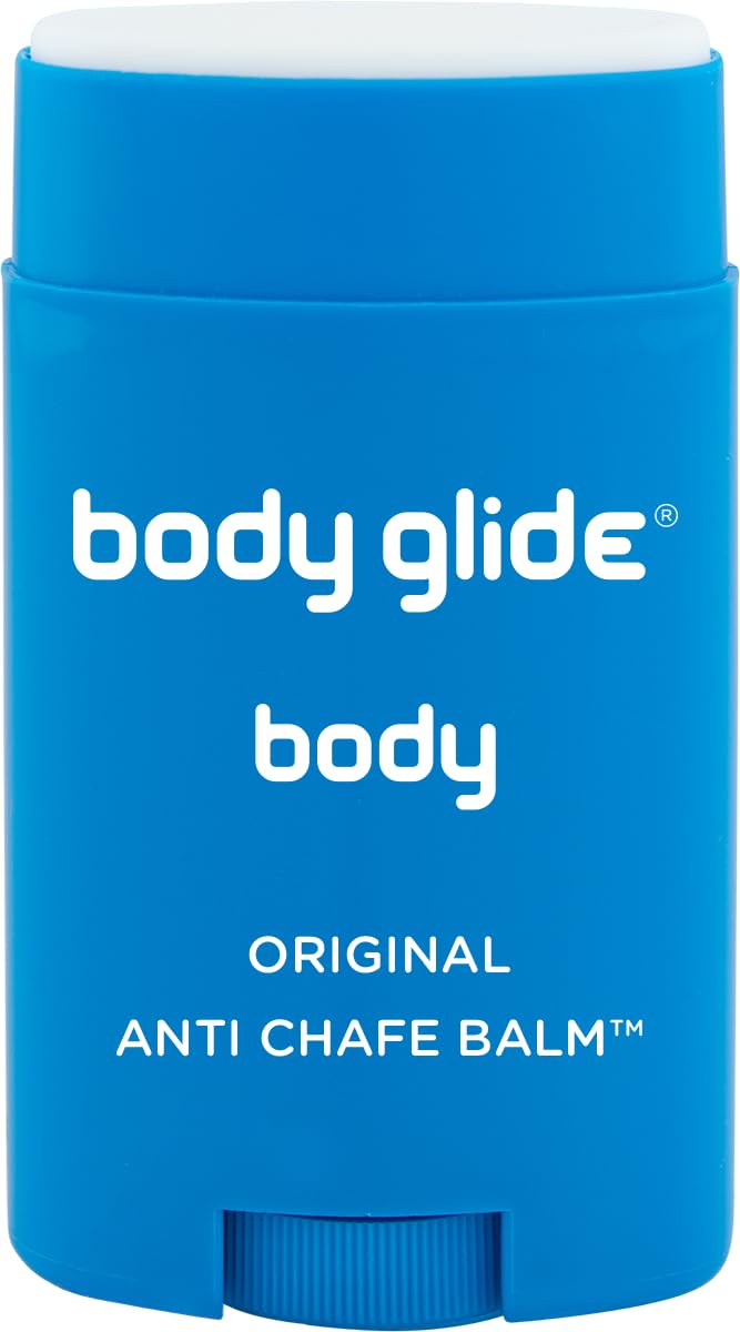 Body Glide Original Anti Chafe Balm | No Chafing Stick | Prevent Arm, Chest, Butt, Thigh, Ball Chafing & Irritation | Trusted Skin Protection Since 1996 |1.5oz Body Glide Original Anti Chafe Balm | No Chafing Stick | Prevent Arm, Chest, Butt, Thigh, Ball Chafing & Irritation | Trusted Skin Protection Since 1996 |1.5oz