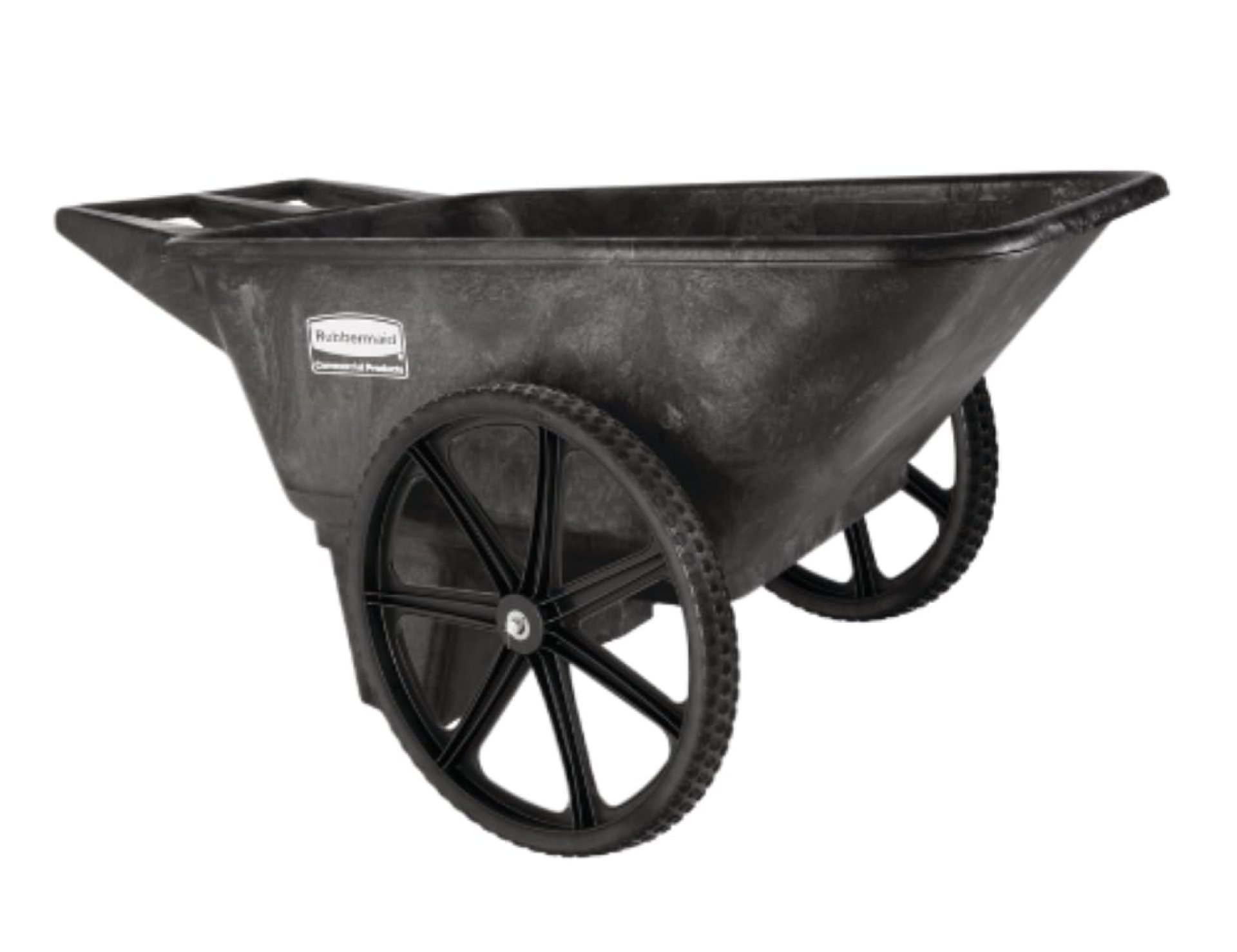 Rubbermaid Commercial Products 8.75 Cubic Foot, All-Weather, Big-Wheel Cart/Yard Cart/Lawn Cart/Wheelbarrow, Yardwork/Landscaping/DIY Projects, Durable/Weather Resistant, Black Rubbermaid Commercial Products 8.75 Cubic Foot, All-Weather, Big-Wheel Cart/Yard Cart/Lawn Cart/Wheelbarrow, Yardwork/Landscaping/DIY Projects, Durable/Weather Resistant, Black