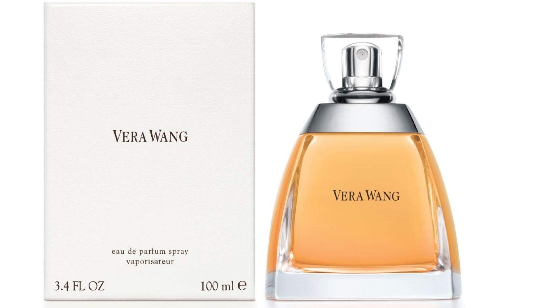Vera Wang Eau de Parfum for Women – Delicate, Floral Scent – Notes of Iris, Lillies, & Sandalwood – Feminine & Subtle – 3.4 Fl Oz Vera Wang Eau de Parfum for Women – Delicate, Floral Scent – Notes of Iris, Lillies, & Sandalwood – Feminine & Subtle – 3.4 Fl Oz