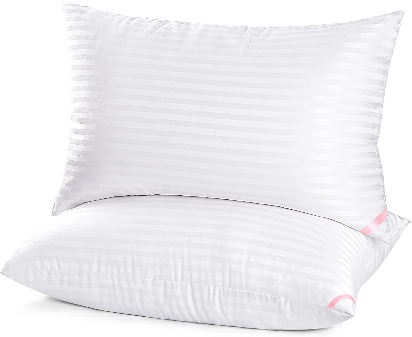 EIUE Hotel Collection Bed Pillows for Sleeping 2 Pack Queen Size,Pillows for Side and Back Sleepers,Super Soft Down Alternative Microfiber Filled Pillows,20 x 30 Inches EIUE Hotel Collection Bed Pillows for Sleeping 2 Pack Queen Size,Pillows for Side and Back Sleepers,Super Soft Down Alternative Microfiber Filled Pillows,20 x 30 Inches