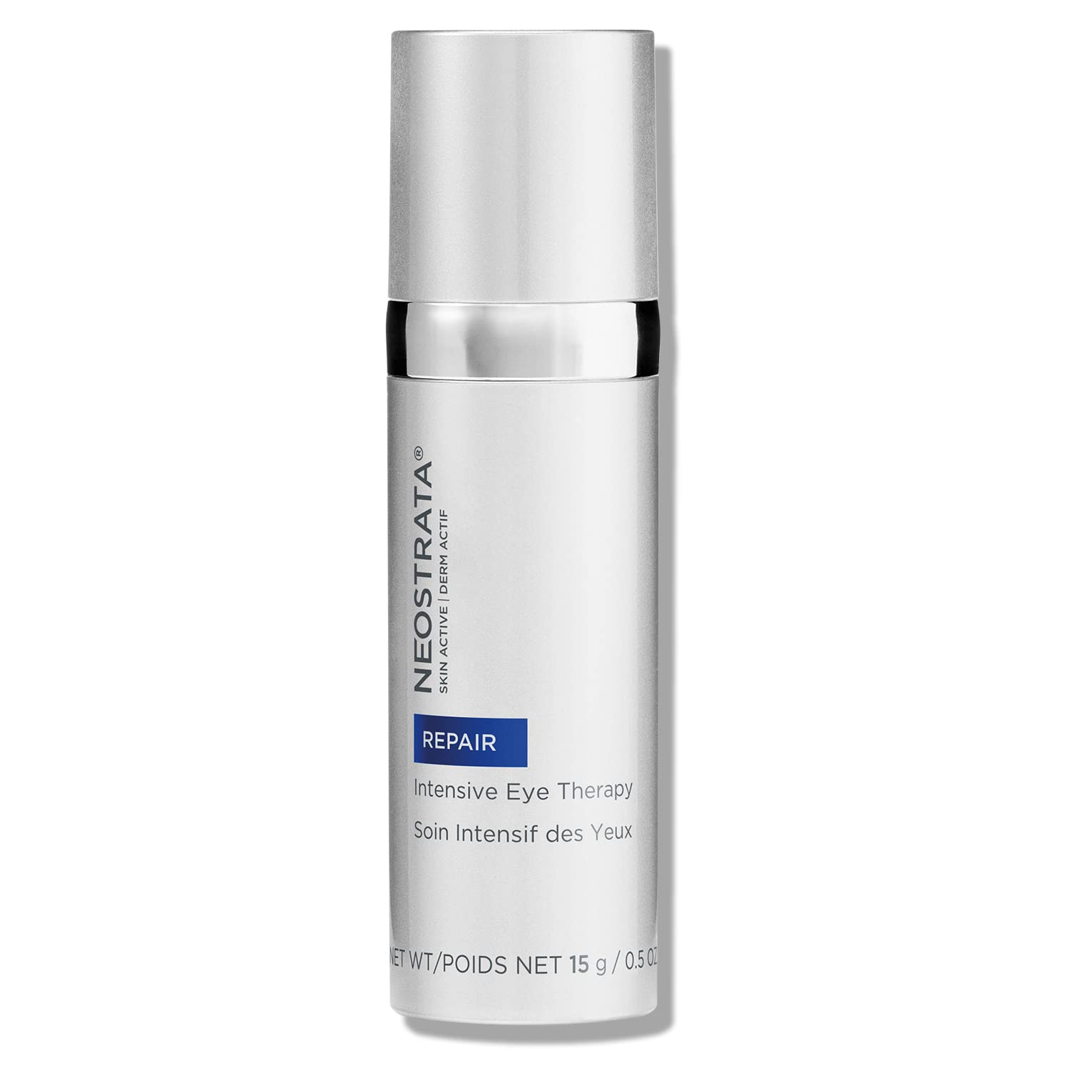 NEOSTRATA SKIN ACTIVE Intensive Eye Therapy, Anti Aging Under Eye Ceam, Treats Dark Circles, Puffiness, Fine Lines and Wrinkles with Hyaluronic Acid, Peptides and Bakuchiol, 0.5 oz NEOSTRATA SKIN ACTIVE Intensive Eye Therapy, Anti Aging Under Eye Ceam, Treats Dark Circles, Puffiness, Fine Lines and Wrinkles with Hyaluronic Acid, Peptides and Bakuchiol, 0.5 oz