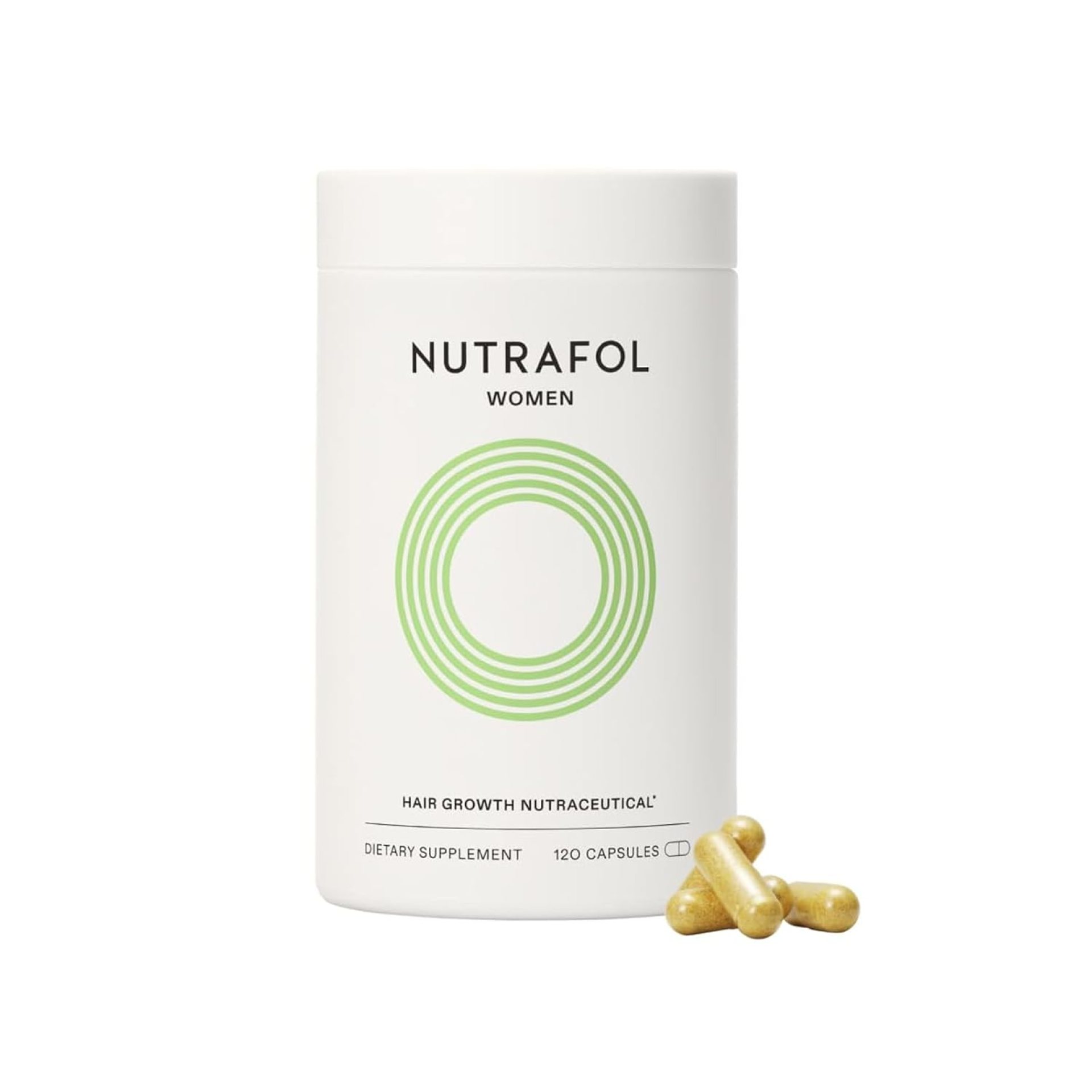 Nutrafol Women’s Hair Growth Supplements, Ages 18-44, Clinically Proven for Visibly Thicker and Stronger Hair, Dermatologist Recommended – 1 Month Supply Nutrafol Women’s Hair Growth Supplements, Ages 18-44, Clinically Proven for Visibly Thicker and Stronger Hair, Dermatologist Recommended – 1 Month Supply