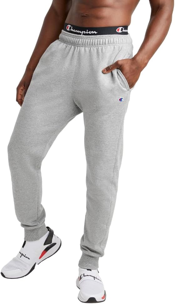 Champion Men’s Joggers, Powerblend, Fleece Joggers, Comfortable Sweatpants for Men (Reg. or Big & Tall) Champion Men’s Joggers, Powerblend, Fleece Joggers, Comfortable Sweatpants for Men (Reg. or Big & Tall)