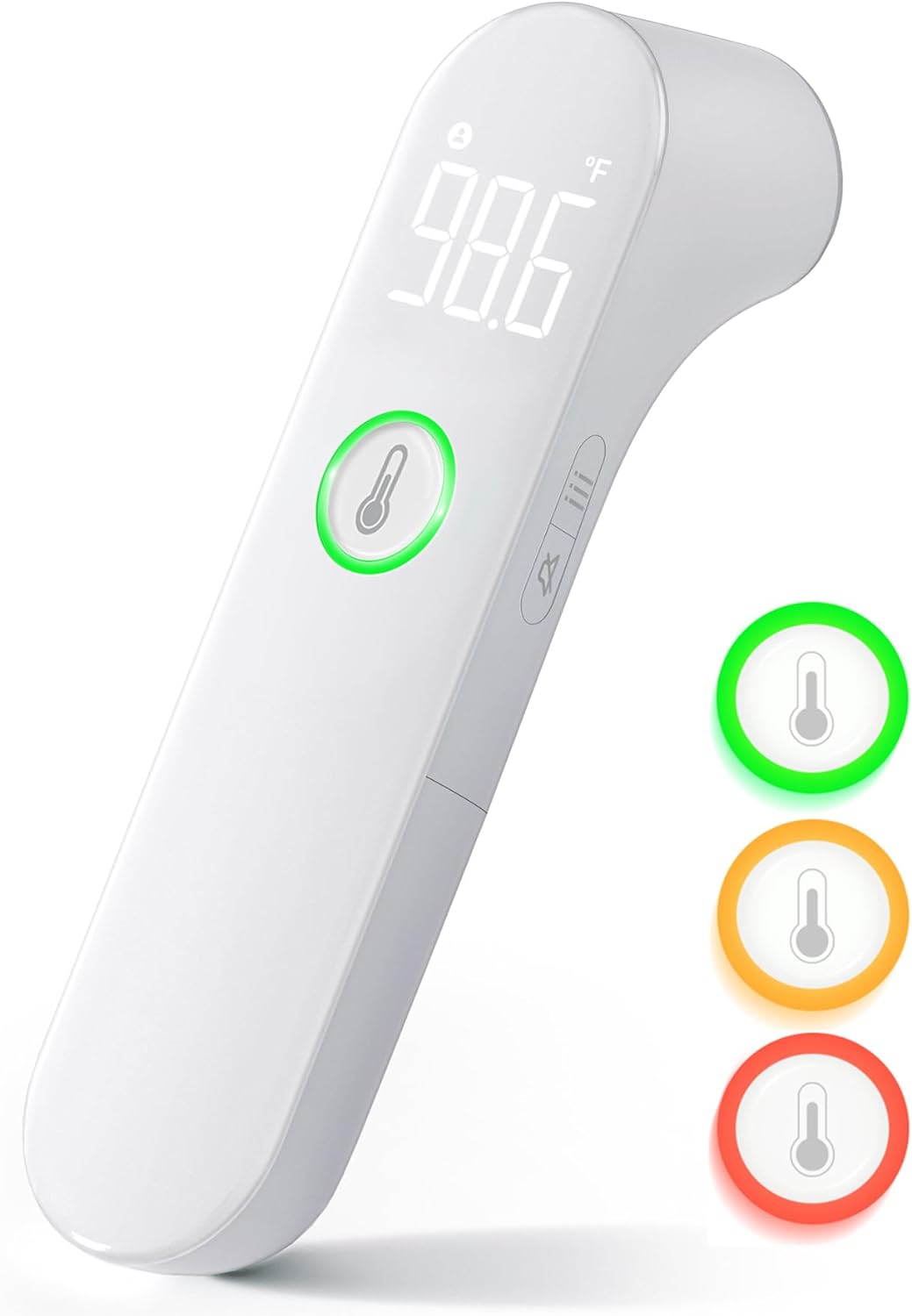 Thermometer for Adults and Kids, Fast Accurate Baby Thermometer, FSA HSA Eligible, Fever Alarm & Mute Mode, Baby Essentials – Lifetime Support Thermometer for Adults and Kids, Fast Accurate Baby Thermometer, FSA HSA Eligible, Fever Alarm & Mute Mode, Baby Essentials – Lifetime Support