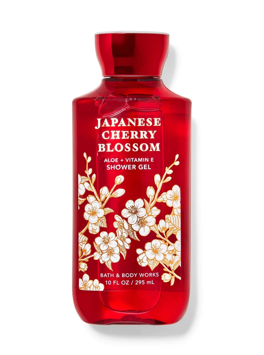 Bath & Body Works Japanese Cherry Blossom Shower Gel 10 Oz Bath & Body Works Japanese Cherry Blossom Shower Gel 10 Oz