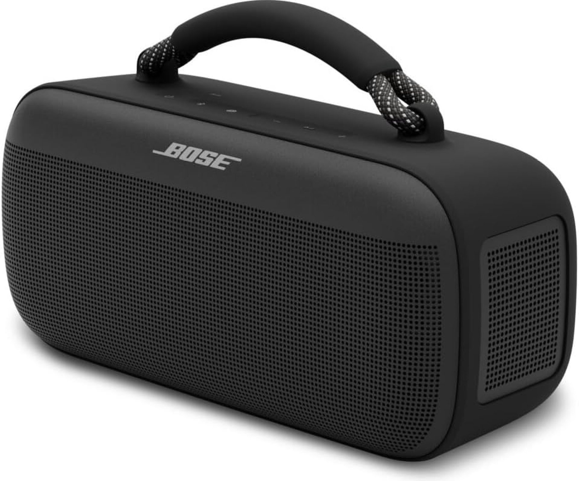 Bose SoundLink Max Portable Speaker, Large IP67 Waterproof Bluetooth Speaker, Up to 20 Hours of Playtime, USB-C, Built-in 3.5mm AUX Input, Black Bose SoundLink Max Portable Speaker, Large IP67 Waterproof Bluetooth Speaker, Up to 20 Hours of Playtime, USB-C, Built-in 3.5mm AUX Input, Black